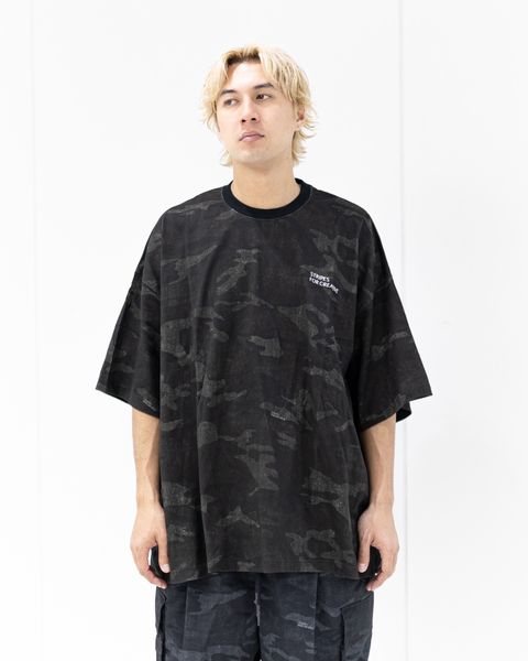 S.F.C  SUPER BIG OG CAMO SS TEE 新作発売！