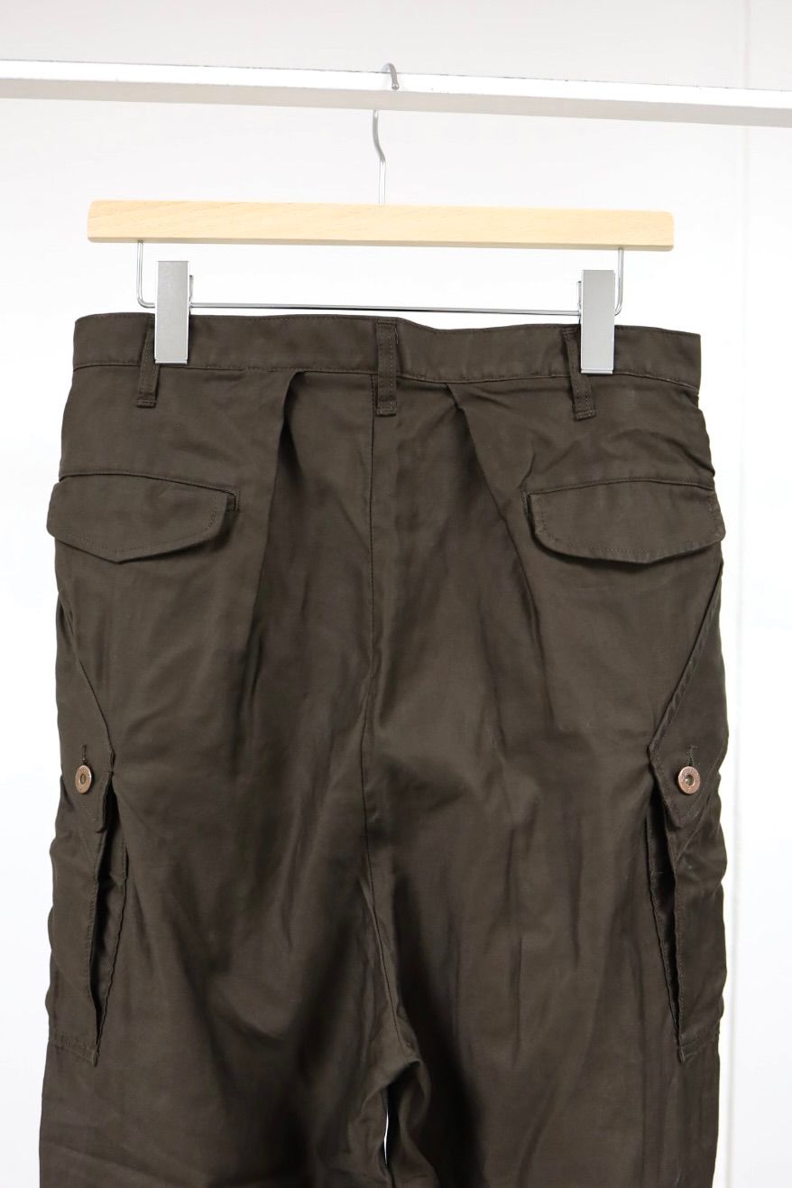 Gurank グランク26SS LM Cargo pants(2608M)BLACK★新作発売！