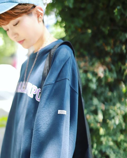 SEDAN ALL-PURPOSE 新作Arch Logo L/S Tee style.2023.7.28