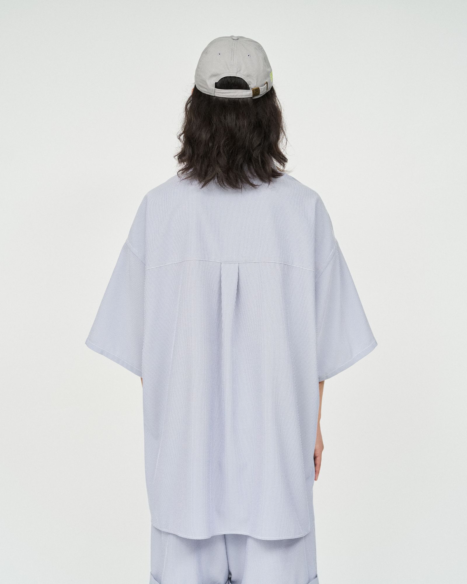 フレッシュサービス SEERSUCKER B.D SHIRT (FSC252-50043)BLUE☆6/21(土)発売！