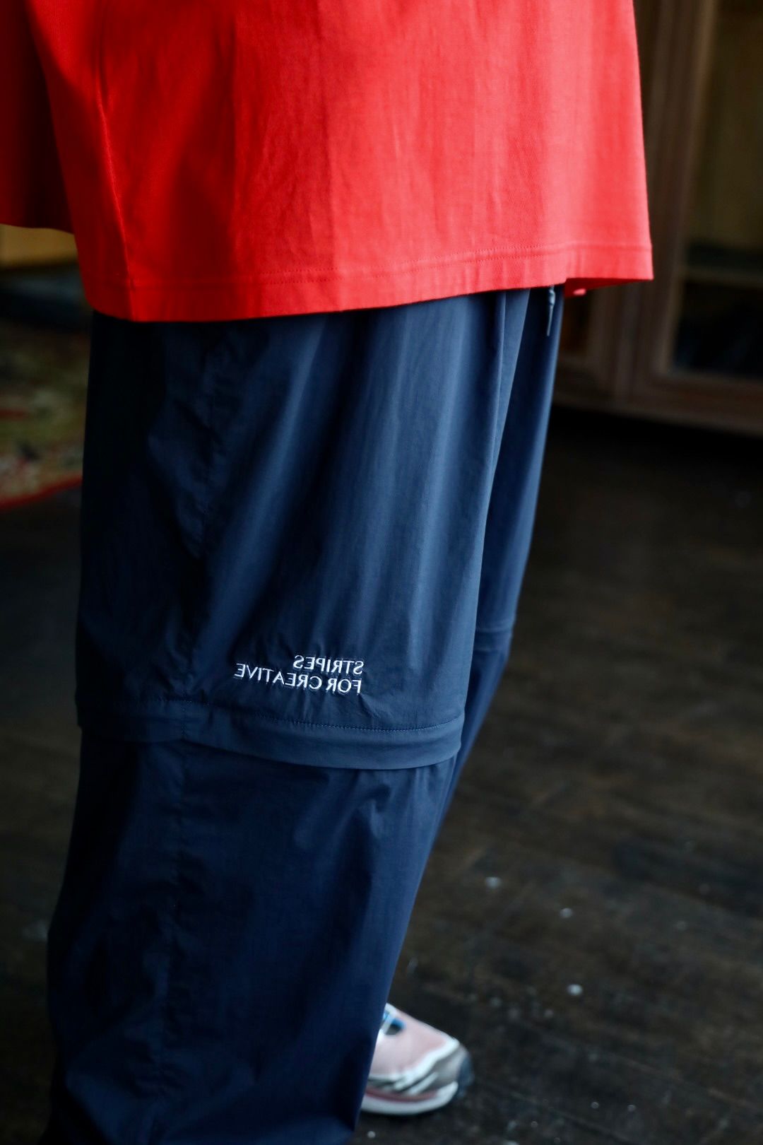 S.F.C 25SS エスエフシー SUPER WIDE DETACHABLE PANTS (SFCSS25SPP01)Navy☆5月10日(土)発売！