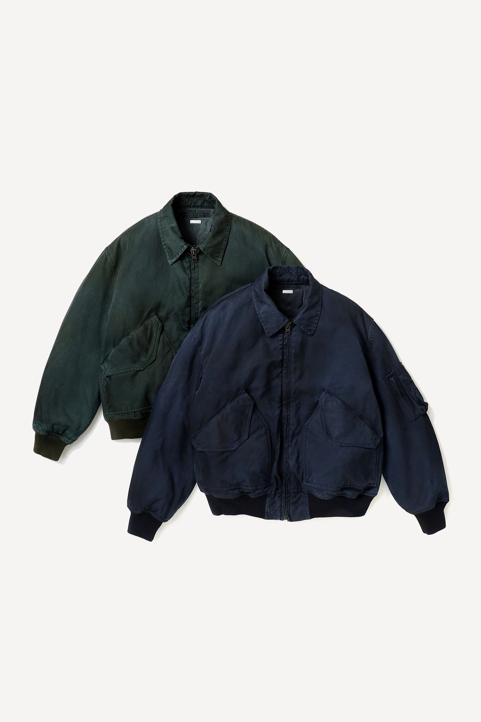 アプレッセ 2026 STYLE1 Vintage Silk CWU-45 Flight Jacket(26SAP-01-21) OLIVE☆1月10日(土)発売！