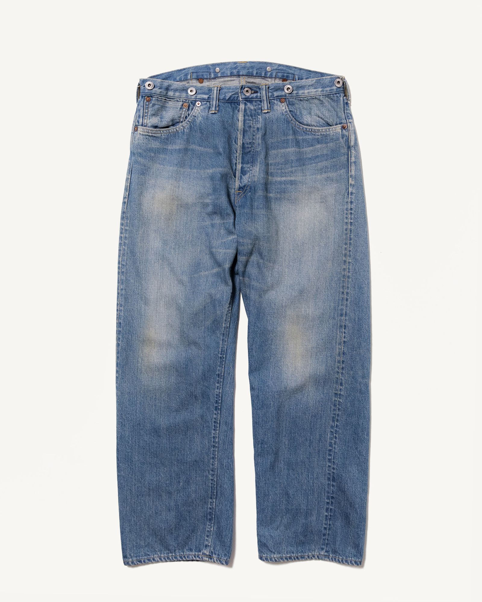 A.PRESSE - アプレッセ No.2 Washed Denim Pants(23AAP-04-10H)INDIGO ...