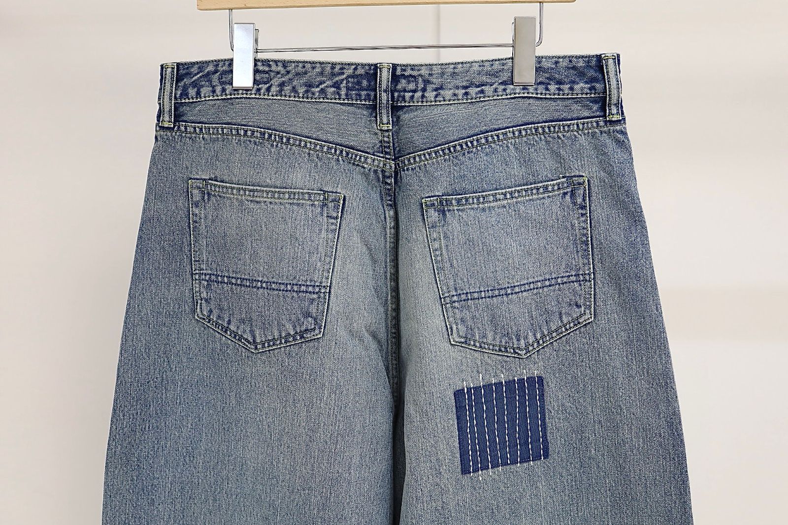 ファンダメンタル 26SS WIDE FIT DENIM CS135 (FA26MB135) INDIGO☆新作発売！