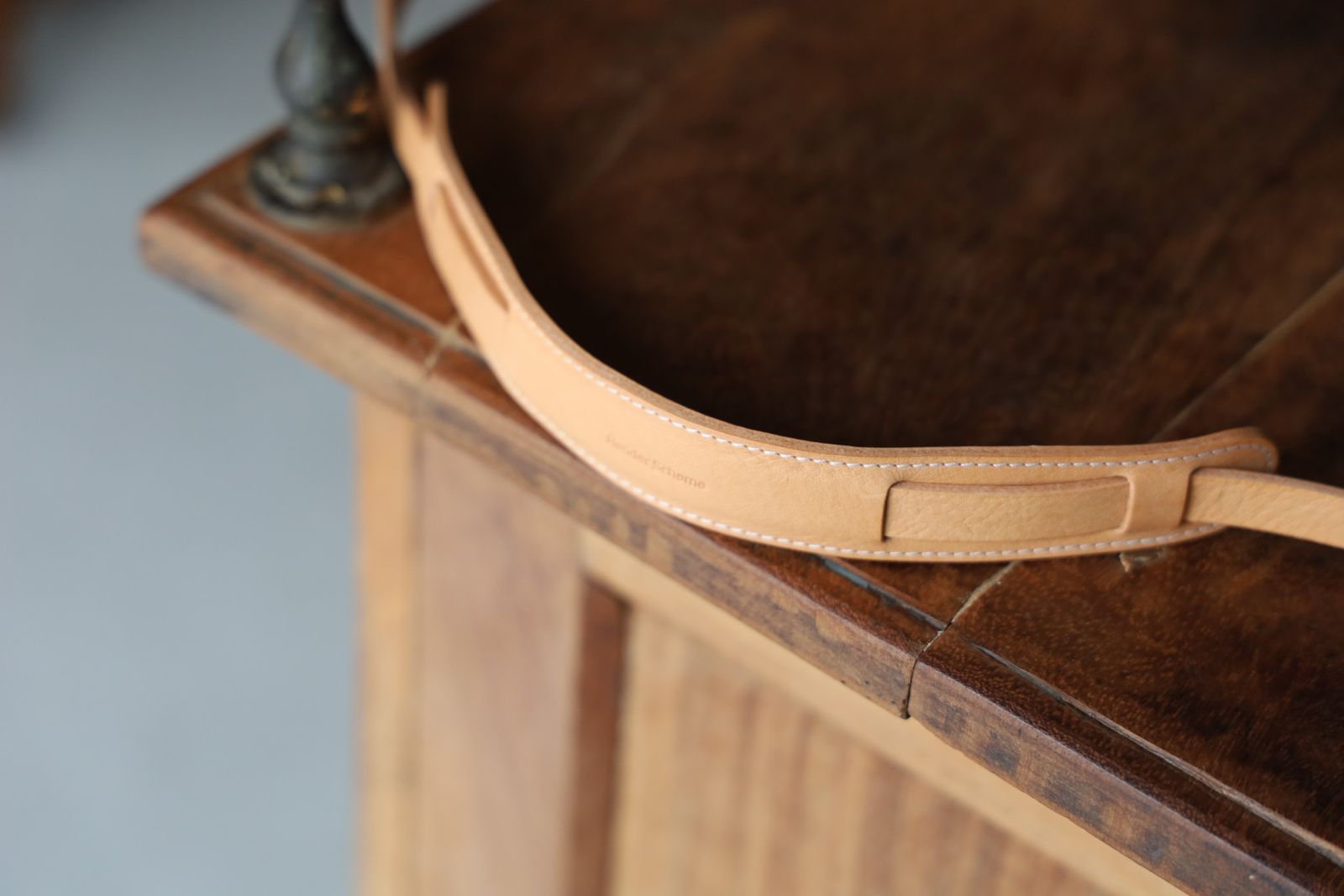 エンダースキーマ 25SA カメラストラップ camera strap(mj-rc-cst)natural☆7月12日(土)発売！