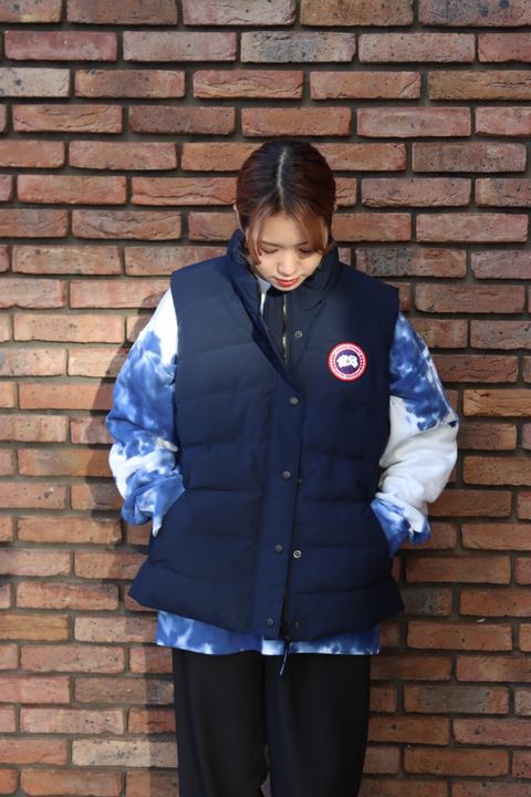 CANADA GOOSE 22FW FREESTYLE VEST style.2022.12.17
