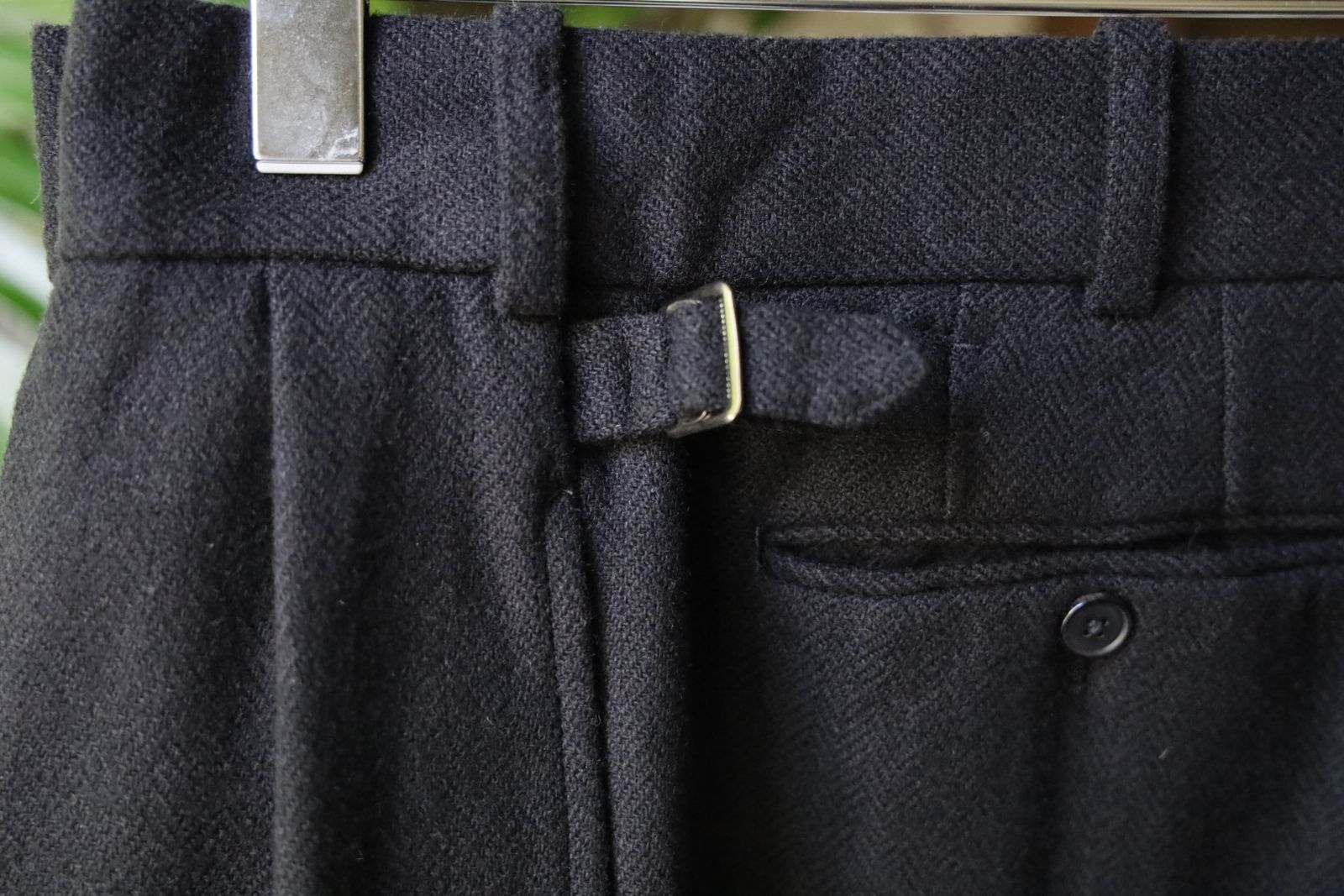アプレッセ Tweed Trousers(24AAP-04-07H)BLACK