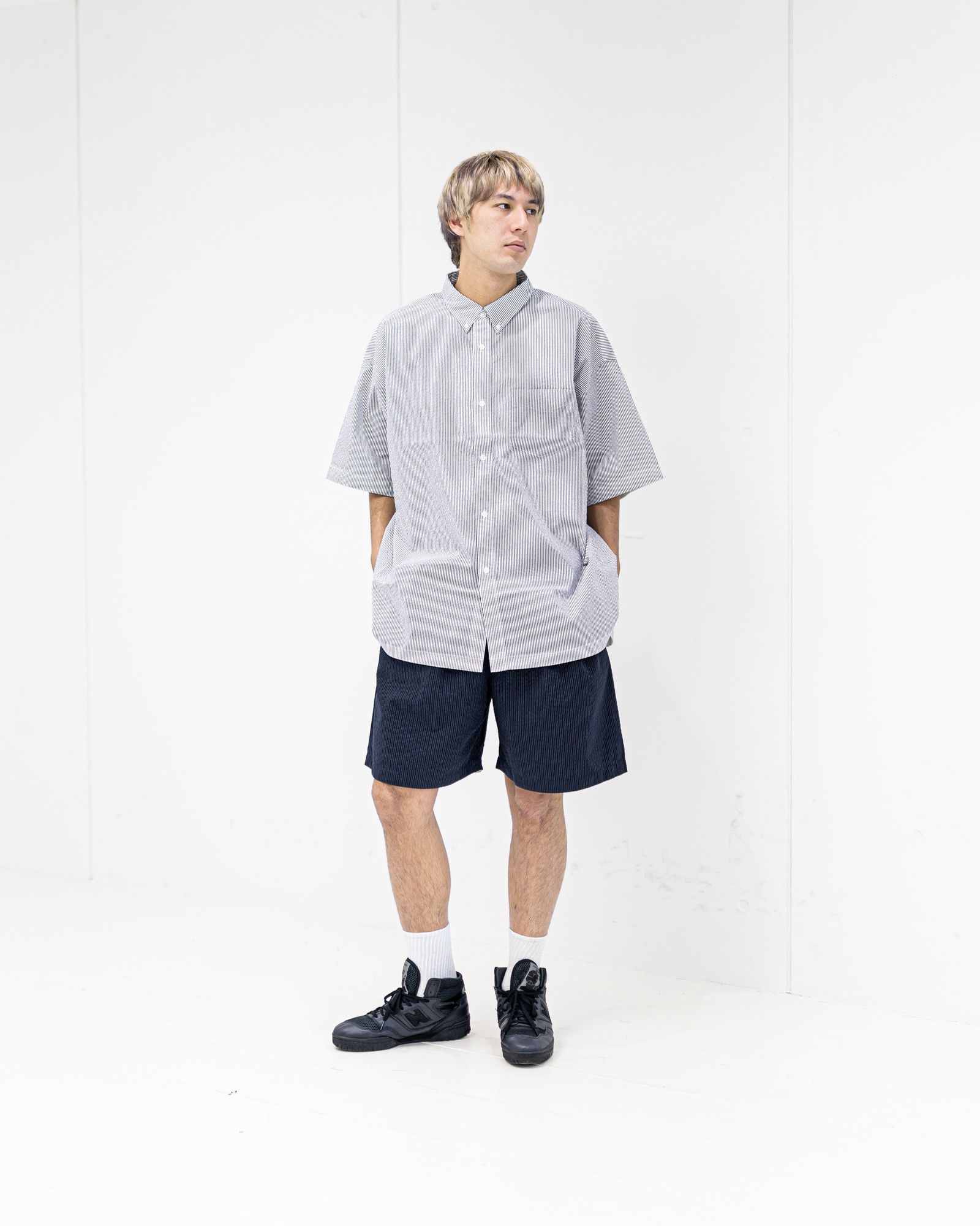FreshService SEERSUCKER S/S B.D SHIRT 2月14日(土)新作発売！