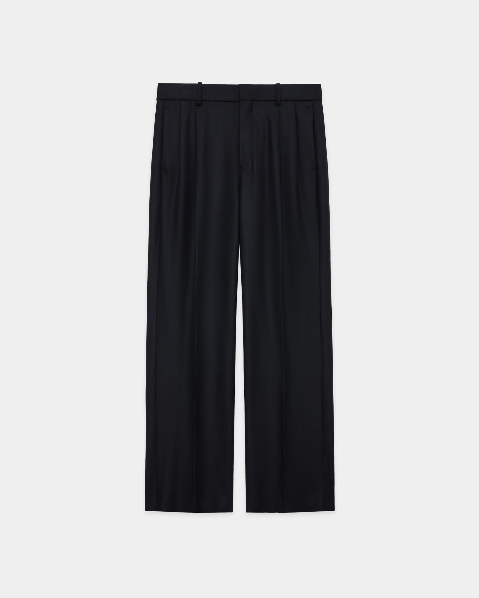 マーカウェア 26AW DOUBLE PLEATED TROUSERS(A26C18PT01C)BLACK☆新作発売！