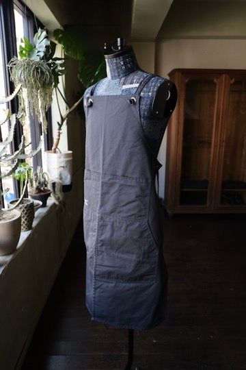 フレッシュサービス  FDS_CORPORATE UNIFORM APRON(FDS252-99087)GRAY