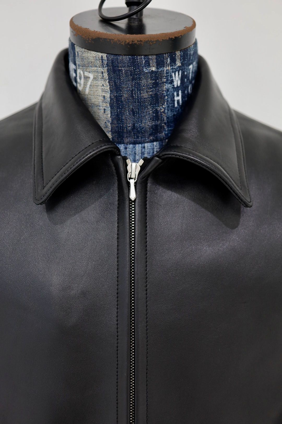 アプレッセ 2026 STYLE1 Leather French Riders Jacket(26SAP-01-05)BLACK☆11月29日(土)発売！