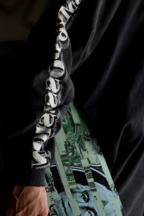 セントマイケル x Kosuke Kawamura 22AW KMR_LS TEEスタイル