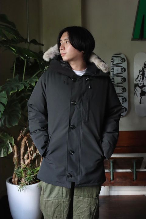 CANADA GOOSE  CHATEAU PARKA BLACK LABEL style.2022.9.11