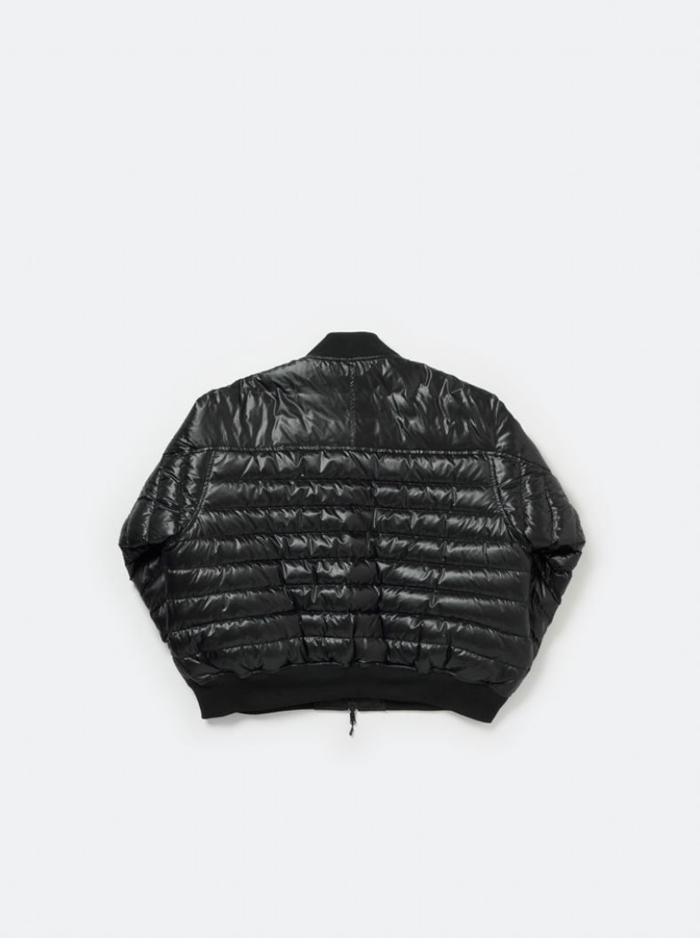 DAIWA PIER39(ダイワピア39) 25FW TECH REVERSIBLE MA-1 INNER DOWN JACKET (BW-43025W)BLACK☆10月25日(土)発売！