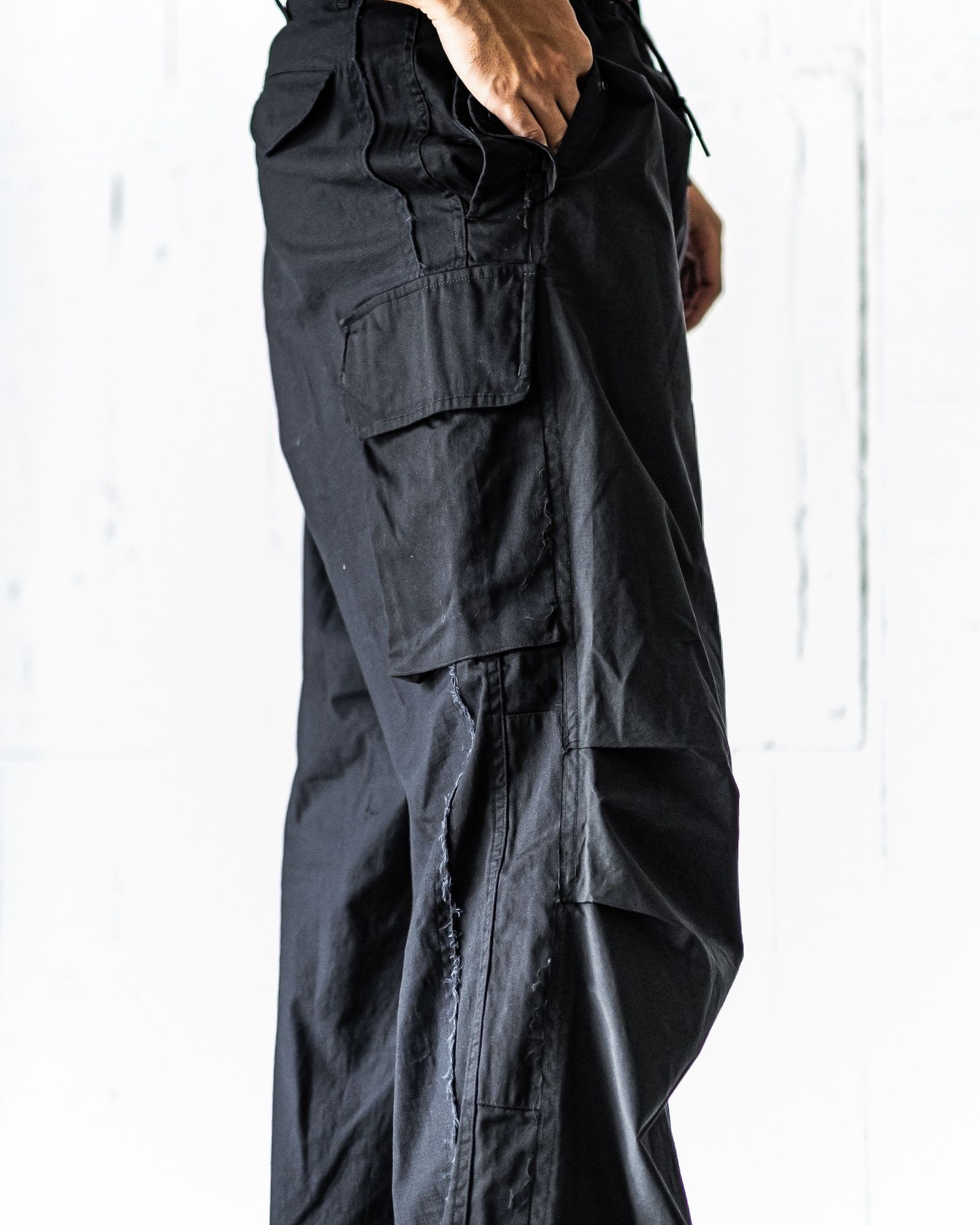 ヨーク 25FW CONNECTED MILITARY PANTS(YK25FW01024P)BLACK☆9月6日(土)発売！