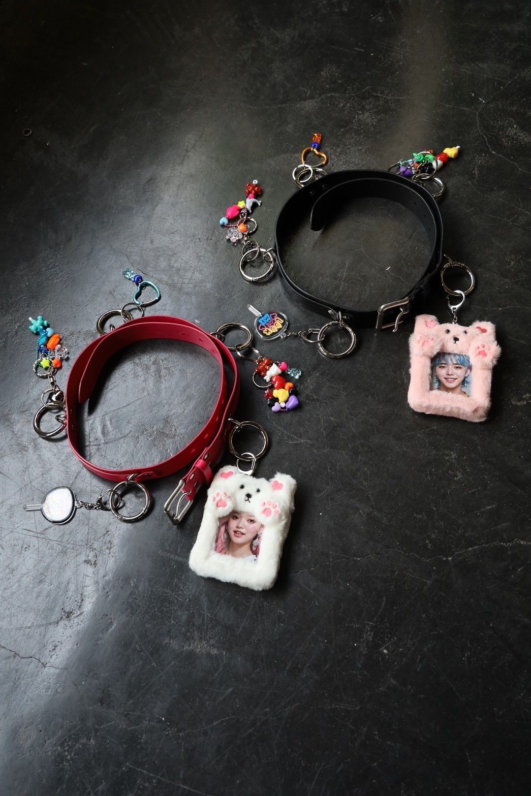 doublet 25SS “ITA” LEATHER BELT(25SS70BT28)PINK☆1月11日(土)発売！