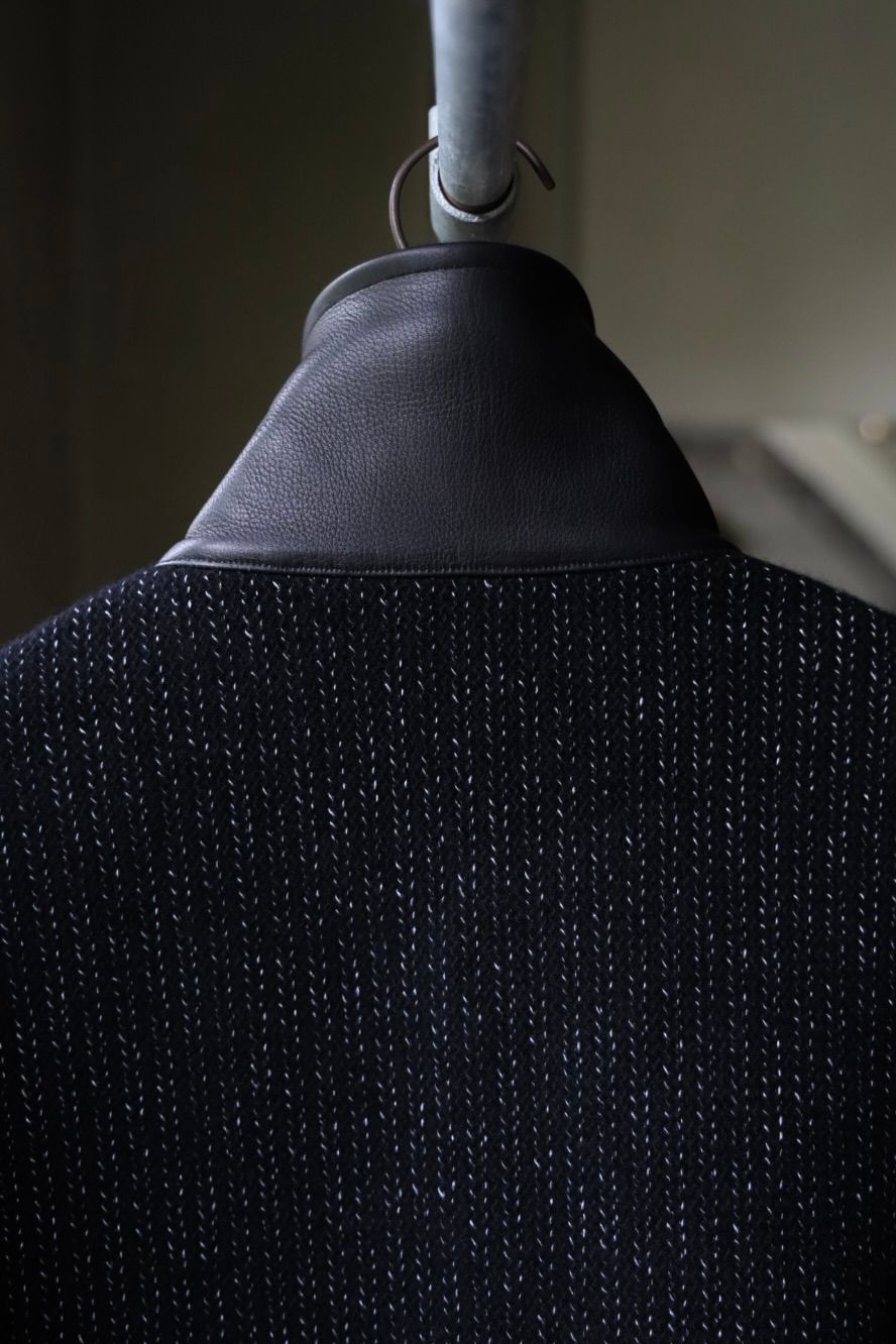 アプレッセ 2026 STYLE2 Cashmere Beach Cloth Jacket(26A AP-01-11)NAVY☆10月17日(土)新作発売！
