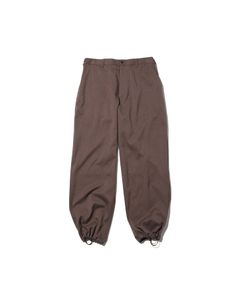 フレッシュサービス WOOLY TWILL TROUSERS(FSC243-40178)BROWN