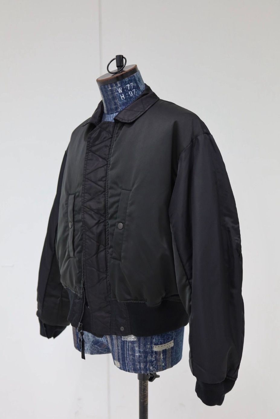 YOKE SPRING SUMMER 2026 Connected Military Blouson CWU*L-2B(YK26SS01192B)BLACK☆1月17日(土)発売！