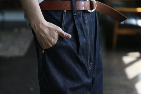JUNYA WATANABE COMME des GARCONS MAN デニムパンツstyle.2021.5.4.