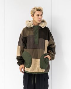 コムデギャルソンオム25FW POLATECボアフリースMIXジャケット(HP-J022-051)BEIGE MIX★10月3日(金)発売！