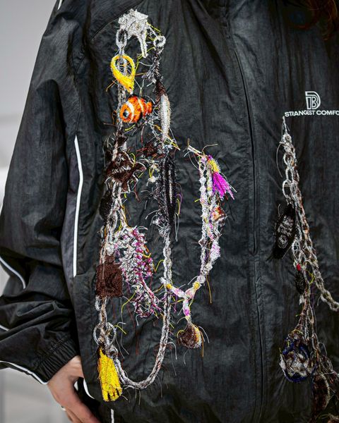 doublet 26SS EMBROIDERED CHAIN TRACK JACKETstyle.2026.2.13