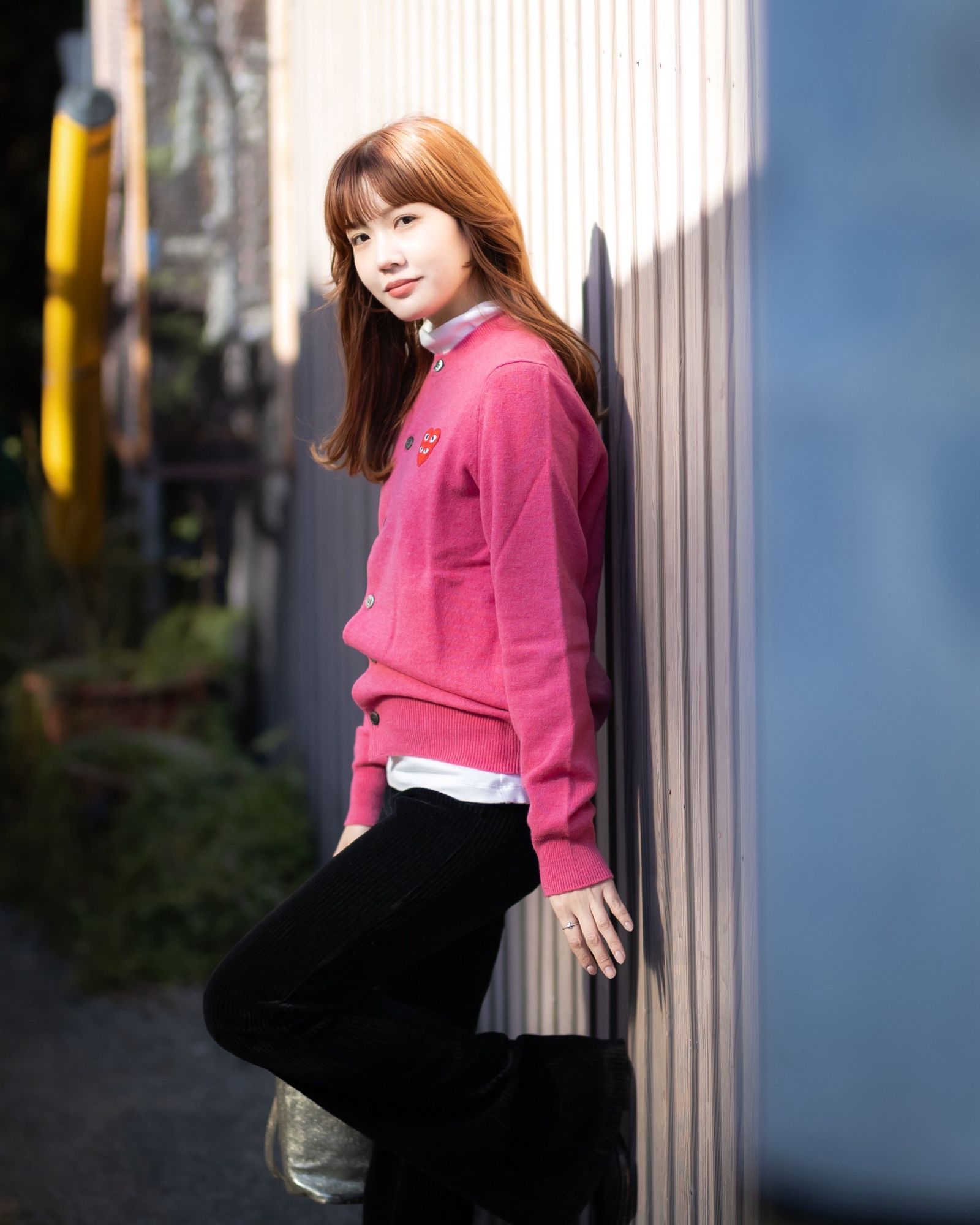 PLAY COMME des GARCONS 新作ROUND NECK CARDIGAN style.2025.12.7