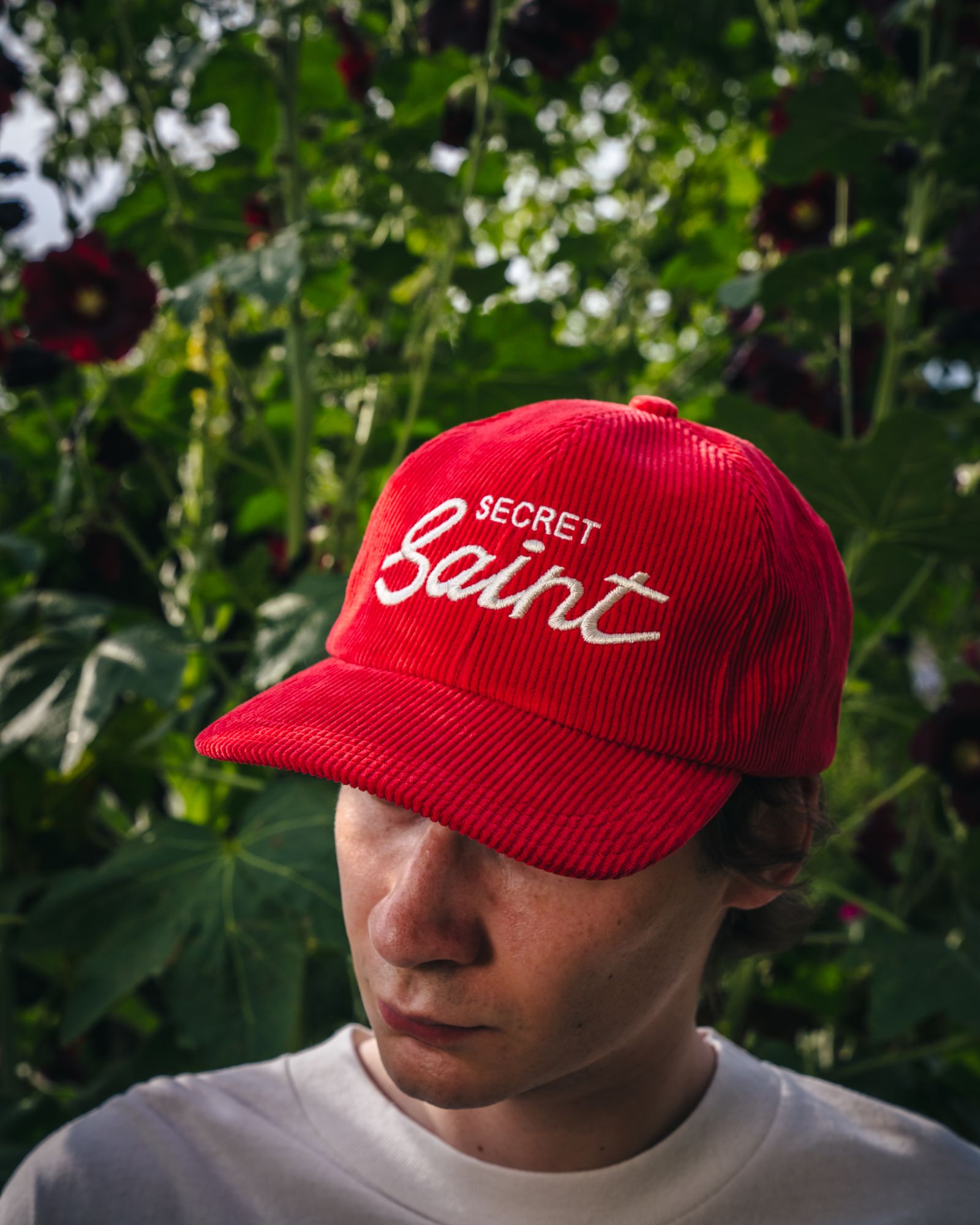 SAINT M×××××× - セントマイケル24AW SECRET CAP(SM-YS1-0000-079)RED☆9月28日(土)10:00発売！  | mark