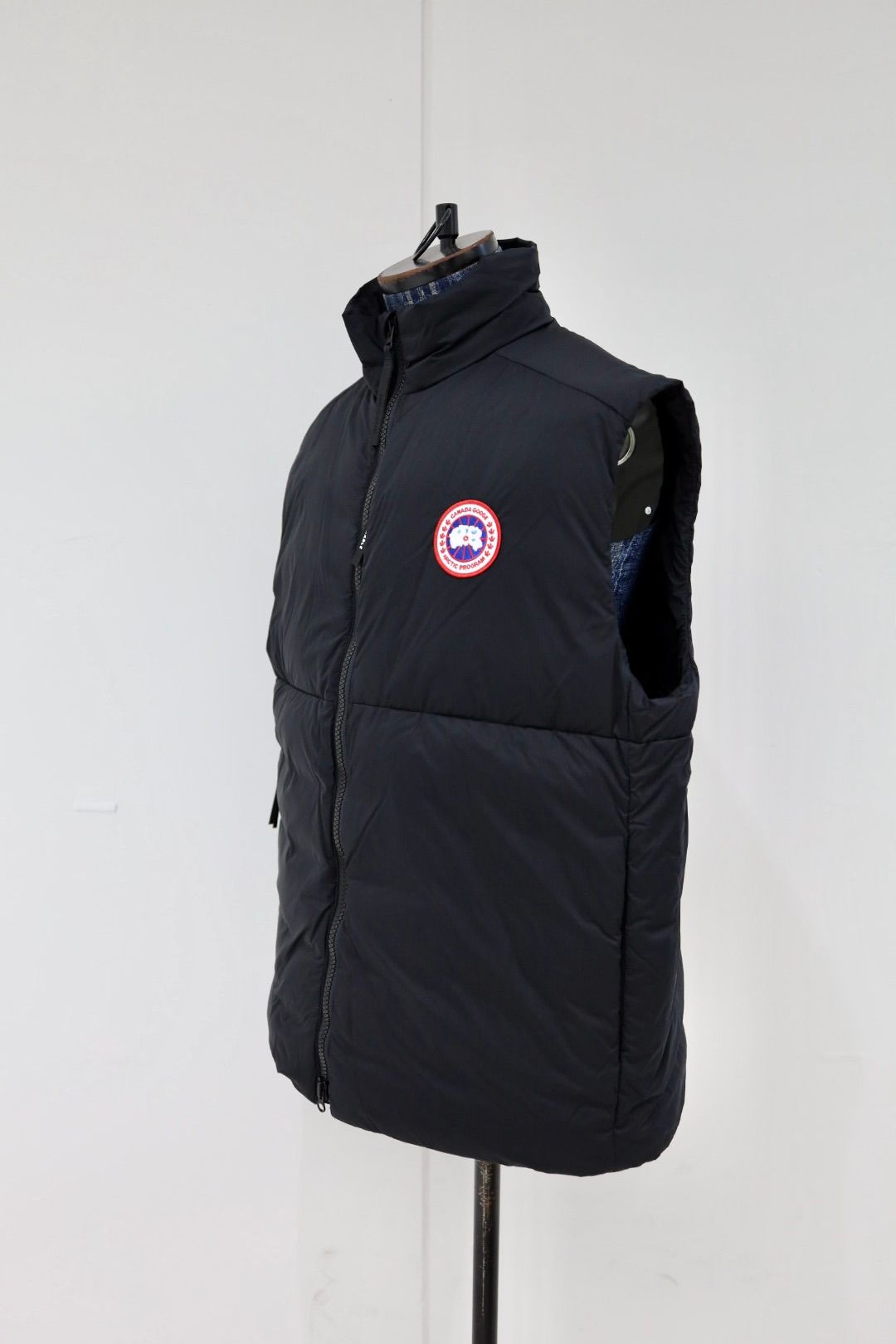 カナダグース ロッジベスト Lodge Vest(4160M)Black☆新作発売！
