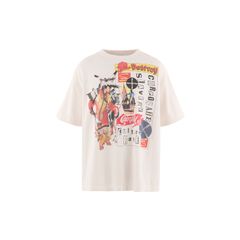セントマイケル 26SS JR_SS T-SHIRT/DESTROY(SM-MK8-0000-C03)WHITE☆3月20日(金)発売！