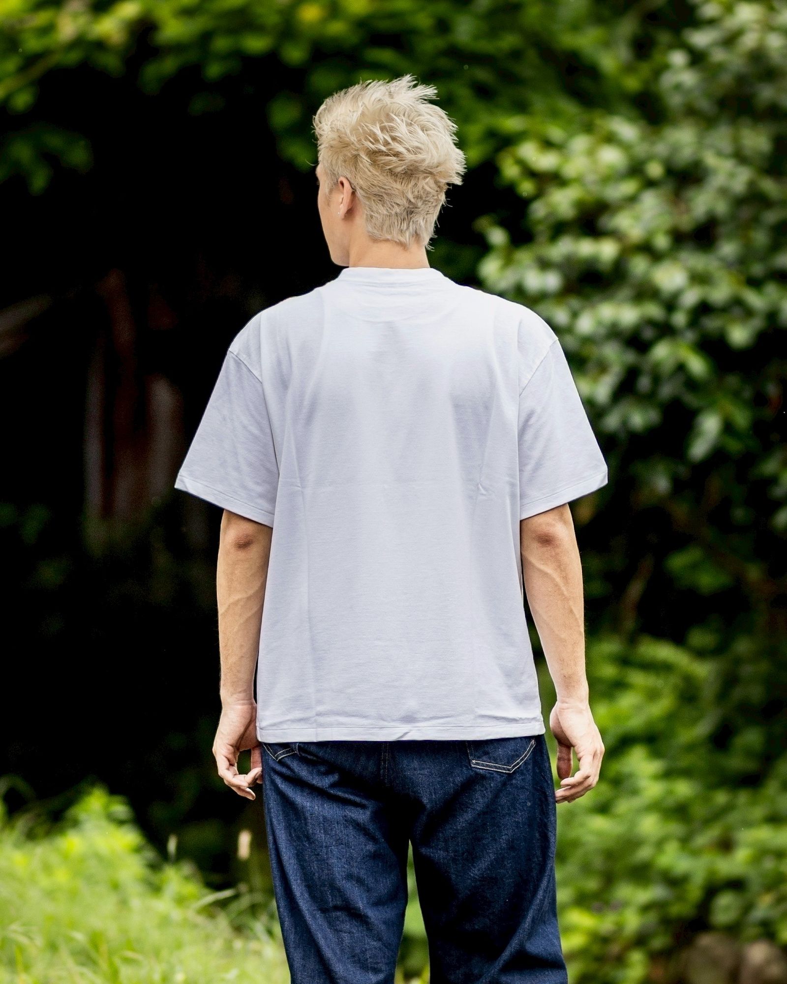 a.presse Tシャツ 2 A.PRESSE - アプレッセ24SS Double Weave TwillRegular Collar