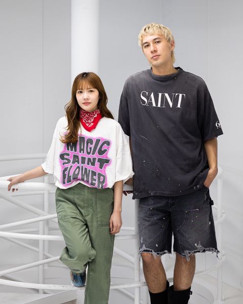 セントマイケル 新作MAGIC SAINT T-SHIRT style.2026.4.10