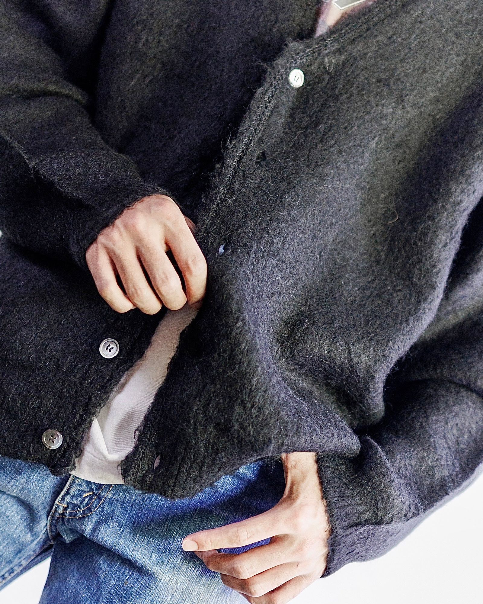 セントマイケル MOHAIR CARDIGAN 10月12日(土)新作発売！ | 5594