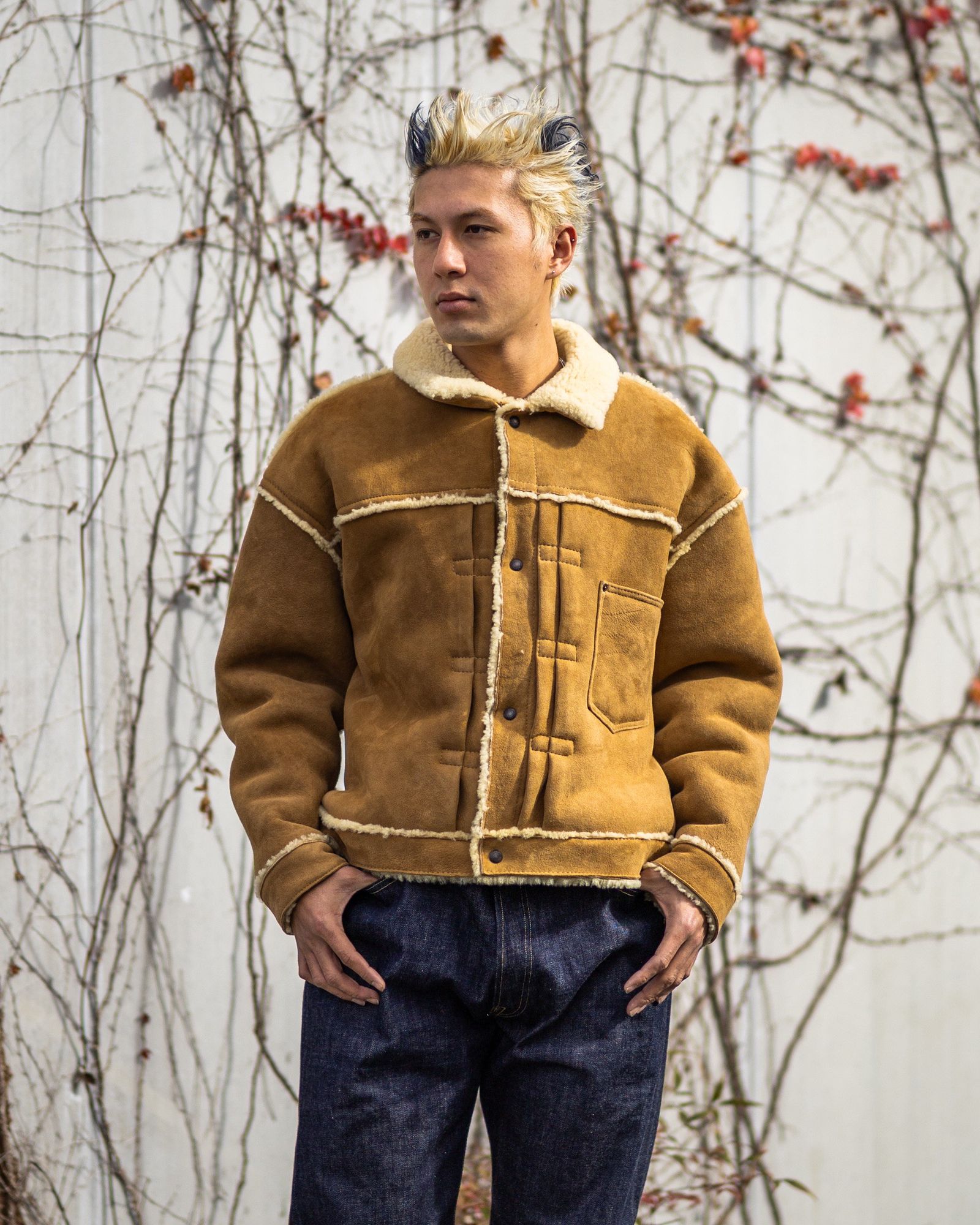 SAINT Mxxxxxx  BB_MOUTON JACKET 新作発売！