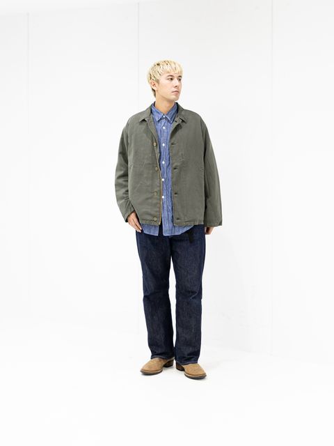 A.PRESSE Vintage US NAVY N-4 Deck Jacket ☆9月19日(土)新作発売！
