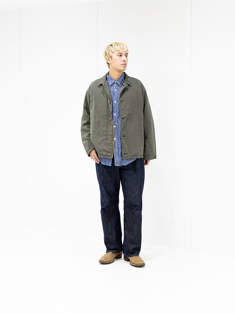 A.PRESSE Vintage US NAVY N-4 Deck Jacket ☆9月19日(土)新作発売！