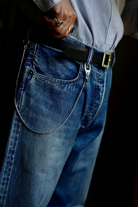 A.PRESSE Washed Denim Pants E スタイル.2024.8.16.