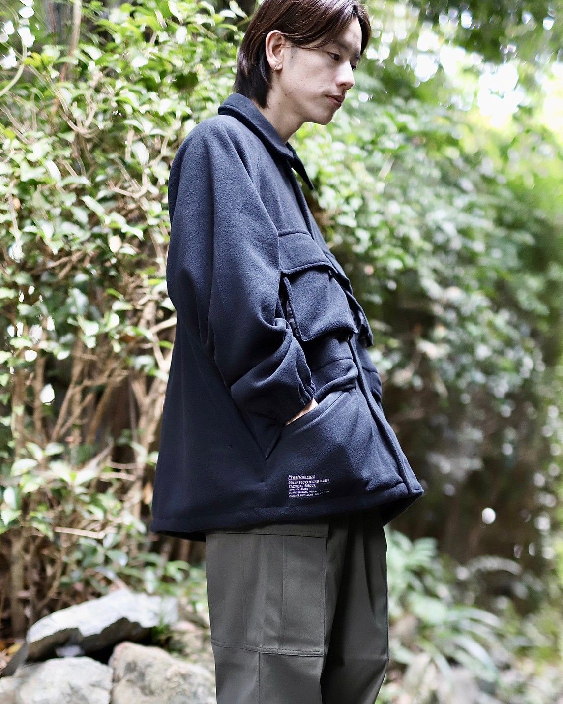 ジャケット・アウター FreshService POLARTEC MICRO FLEECE SHIRT FreshService POLARTEC MICRO FLEECE SHIRT｜Yahoo!フリマ（旧