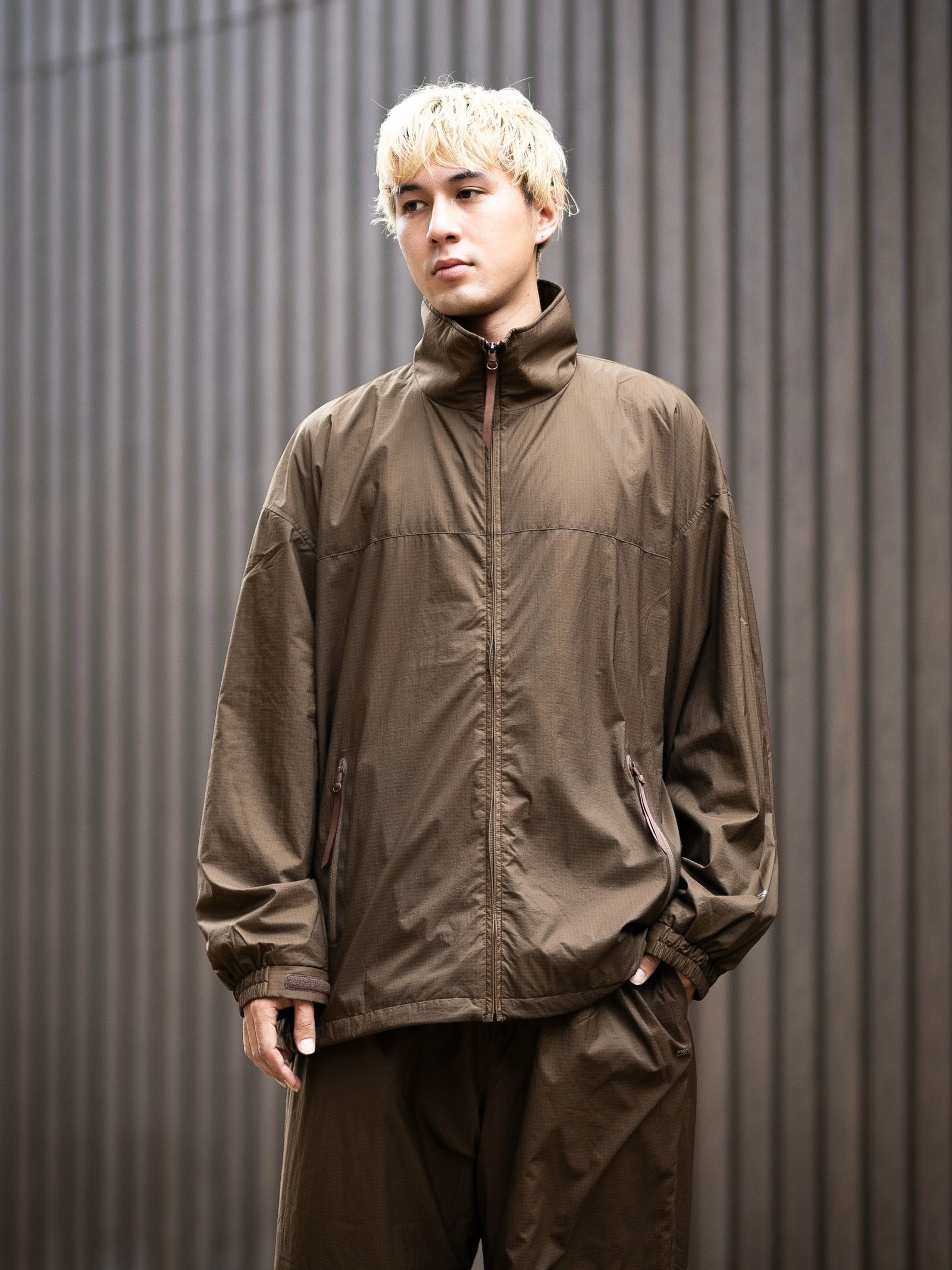 Graphpaper PERTEX® QUANTUM AIR Light Thermo Blouson (BLACK)9月26日(土)新作発売！