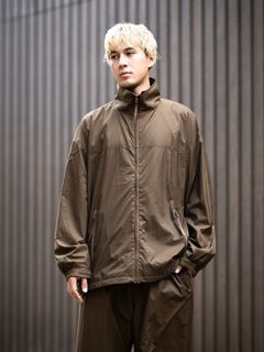 Graphpaper PERTEX® QUANTUM AIR Light Thermo Blouson (BROWN)9月26日(土)新作発売！