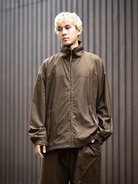 グラフペーパー PERTEX® QUANTUM AIR Light Thermo Blouson(GM263-30281)BROWN☆9月26日(土)発売！