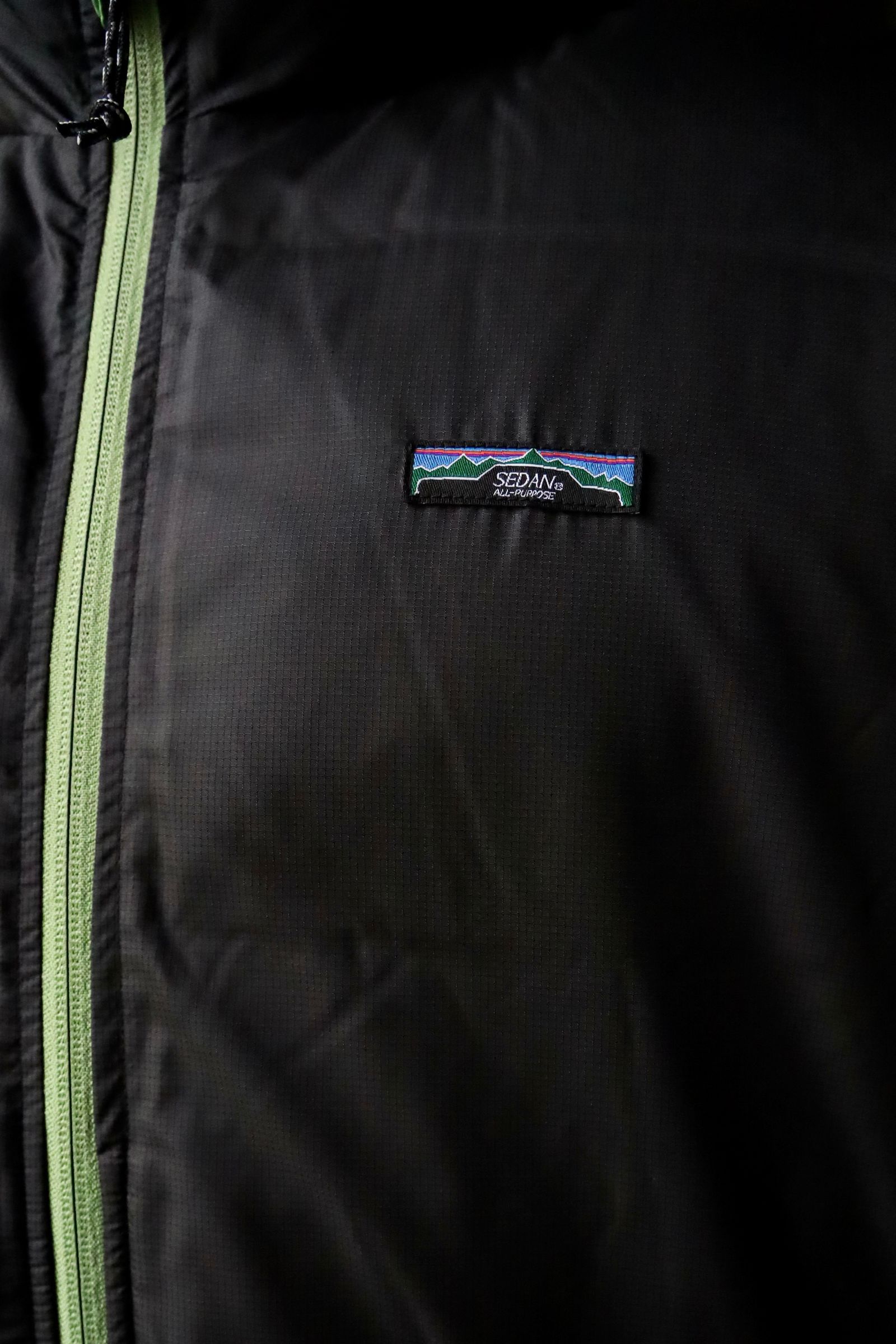セダンオールパーパス FW24 Reversible Down Vest(SD24F-JK02) Sprout × Black☆10月26日(土)発売！