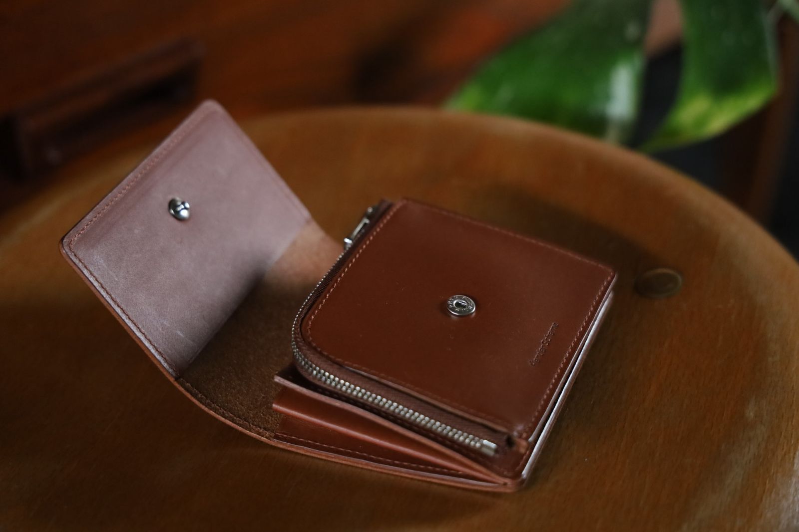 エンダースキーマ 財布 billfold(ur-rc-bfd)brown