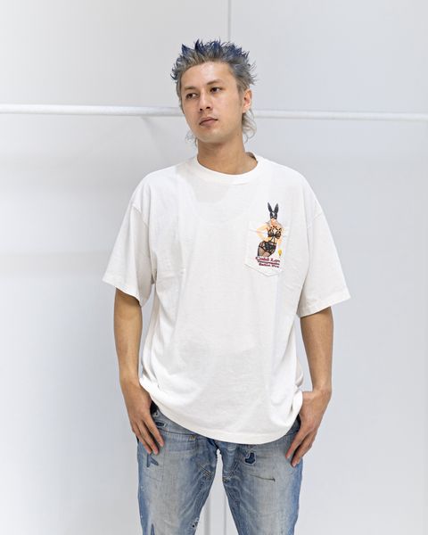 セントマイケル 26SS POCKET_SS T-SHIRT(SM-MK8-0000-017)WHITE☆5月16日(土)発売！