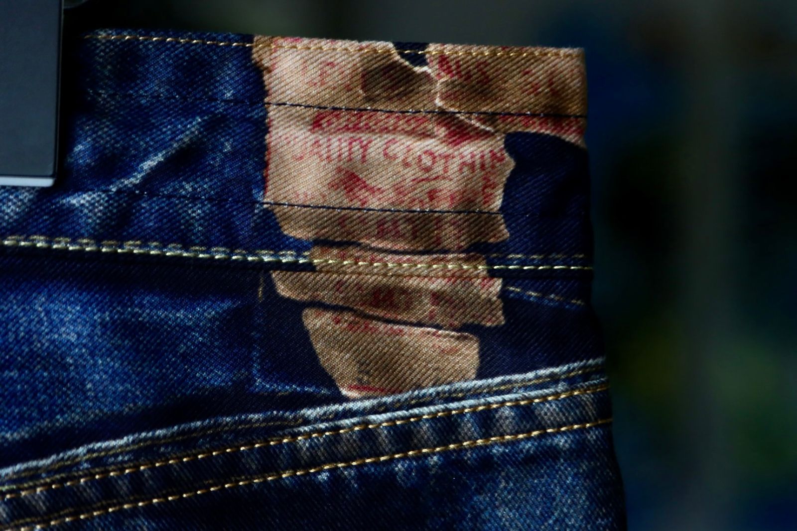 ジュンヤワタナベマン23SSベルベルジン×Levi'sトリプルネームパンツ(WK-P902-100) ☆4月23日再入荷！