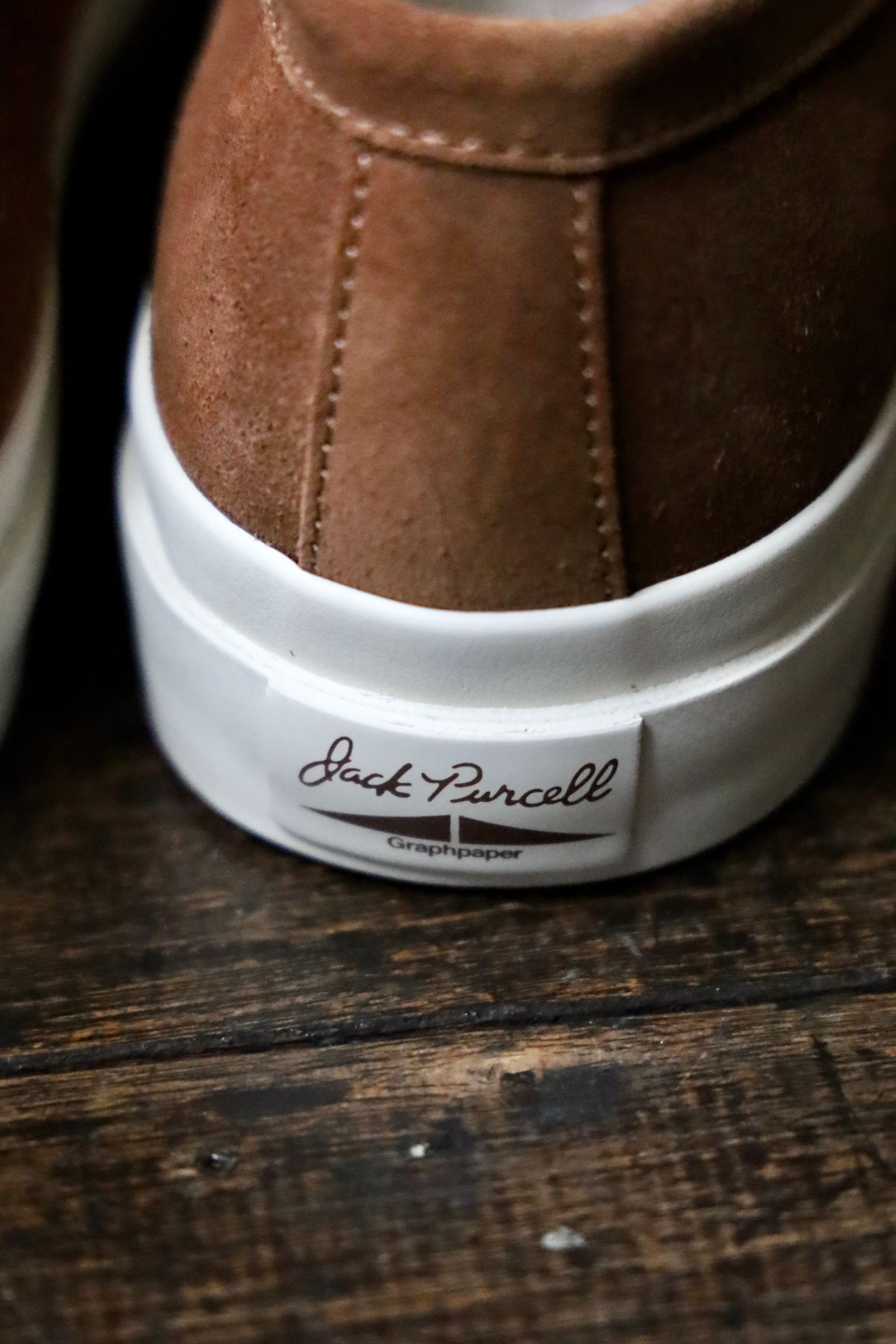 Graphpaper - グラフペーパー Jack Purcell for Graphpaper Graphpaper - グラフペーパー Jack Purcell for Graphpaper