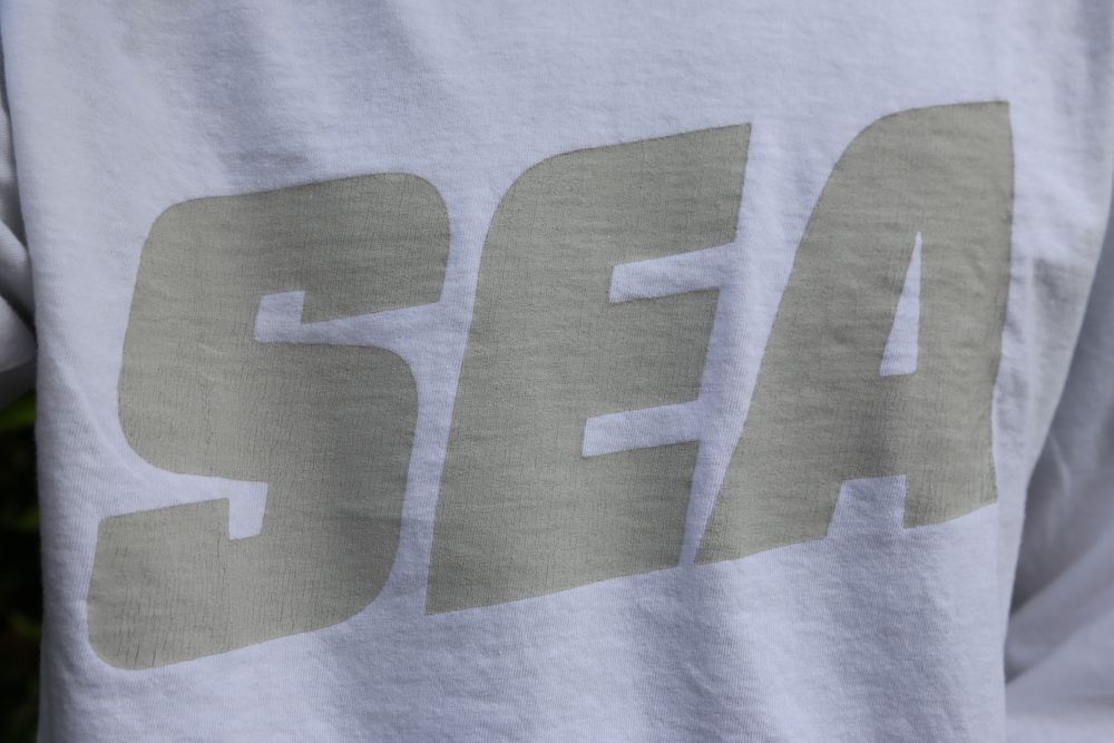 WIND AND SEA SEA (sea-alive) L/S T-SHIRT style. 2021.05.15.