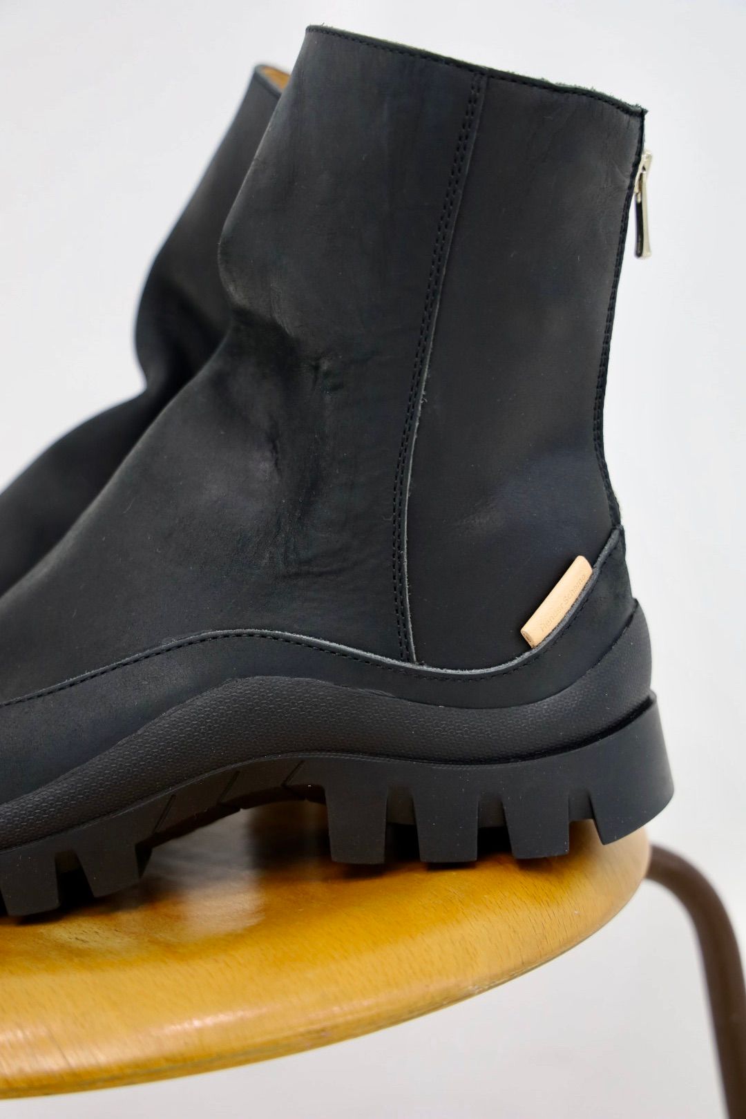 エンダースキーマ 25SA 革靴 backzip#2146(xu-s-bzp)black☆10月11日(土)新作発売！