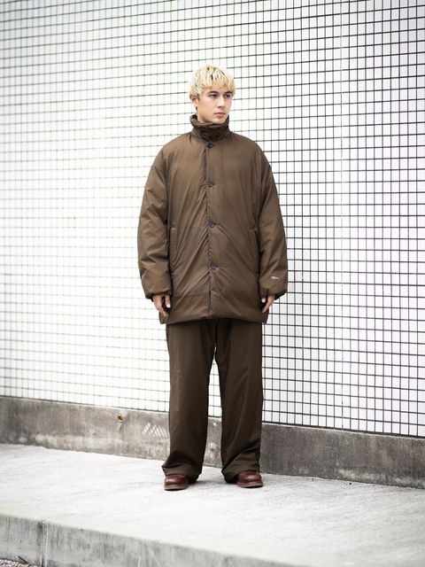 Graphpaper PERTEX® QUANTUM AIR Bal Collar Down Coat 9月26日(土)新作発売！