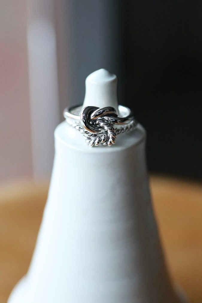 XOLO JEWELRY リング / Double Knot Rope Ring(XOR080)★11月15日(土)発売！
